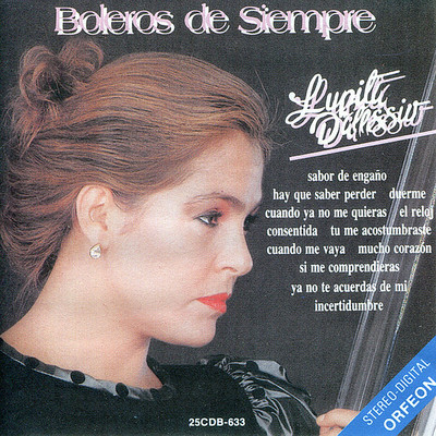 アルバム/Boleros de Siempre/Lupita D'Alessio