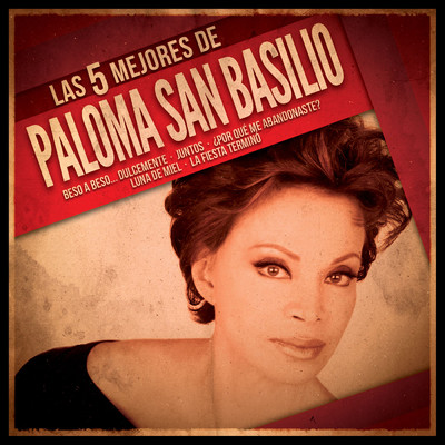 アルバム/Las 5 mejores/Paloma San Basilio