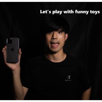 シングル/Let's play with funny toys/SAKUMA