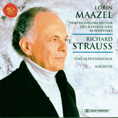 Eine Alpensinfonie, Op. 64: XI. Auf dem Gletscher/Lorin Maazel