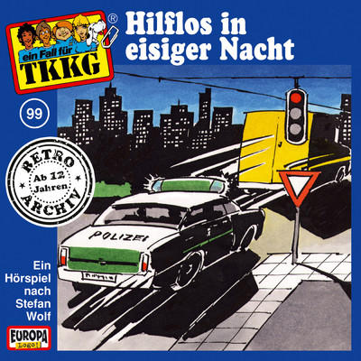 アルバム/099／Hilflos in eisiger Nacht/TKKG Retro-Archiv