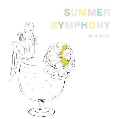 Pinkish Heart (Summer Babe Remix)/mini kyute