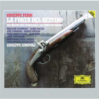 シングル/Verdi: La forza del destino ／ Act 3 - Rataplan/アグネス・バルツァ／フィルハーモニア管弦楽団／ジュゼッペ・シノーポリ／アンブロジアン・オペラ・コーラス／ジョン・マッカーシー
