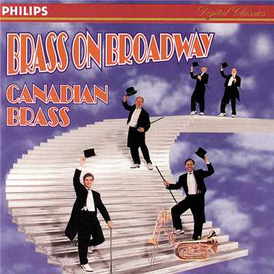 Brass On Broadway/カナディアン・ブラス／Star Of Indiana Drummers／ルーサー・ヘンダーソン／Edward Metz