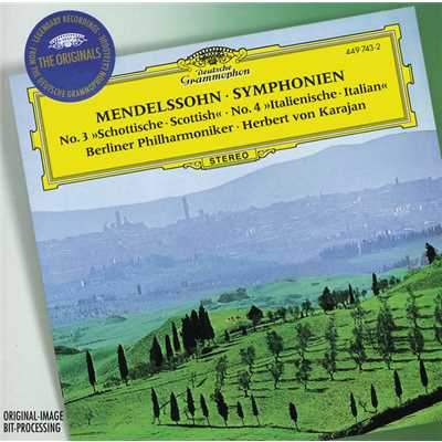 シングル/Mendelssohn: 《フィンガルの洞窟》 序曲 作品26/ベルリン・フィルハーモニー管弦楽団／ヘルベルト・フォン・カラヤン