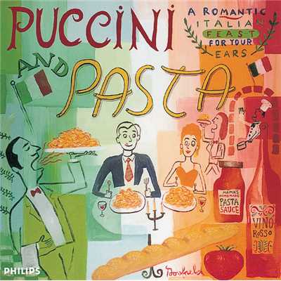 アルバム/Puccini and Pasta/Various Artists