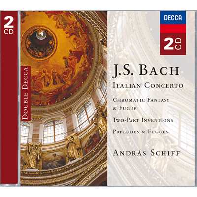J.S. Bach: イギリス組曲 第2番 イ短調、BWV.807 - クーラント/アンドラーシュ・シフ