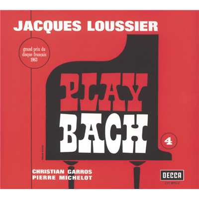 アルバム/Play Bach N 4/Jacques Loussier