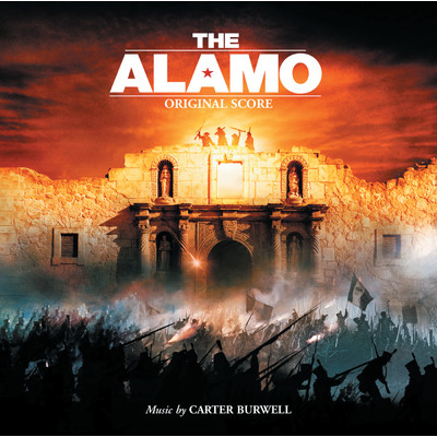Night Falls On The Alamo (Score)/カーター・バーウエル