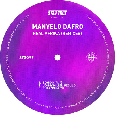 アルバム/Heal Afrika (Remixes)/Manyelo Dafro