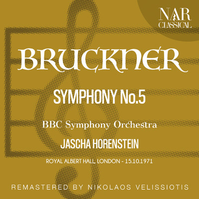 BRUCKNER: SYMPHONY No. 5 ”GLAUBENSSINFONIE”/Horenstein