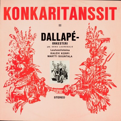 アルバム/Konkaritanssit 2/Dallape-orkesteri