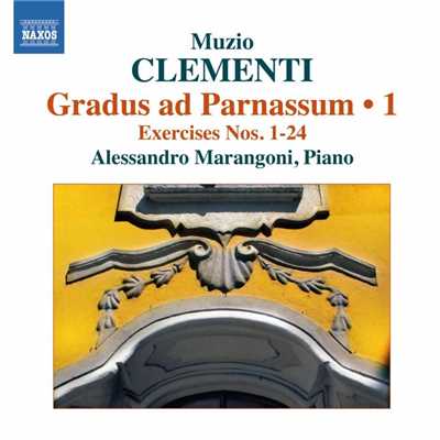 アルバム/クレメンティ: グラドゥス・アド・パルナッスム Op.44 第1巻/アレッサンドロ・マランゴーニ(ピアノ)
