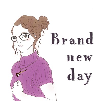 シングル/Brandnew day (feat. 佐藤 美佐子)/kousuke saito