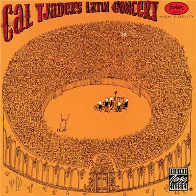 アルバム/Cal Tjader's Latin Concert/カル・ジェイダー