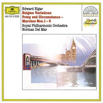 シングル/Elgar: Variations on an Original Theme, Op. 36 ”Enigma” - Elgar: 14. Finale: E.D.U. (Allegro - Presto) [Variations on an Original Theme, Op.36 ”Enigma”]/ロイヤル・フィルハーモニー管弦楽団／ノーマン・デル・マー