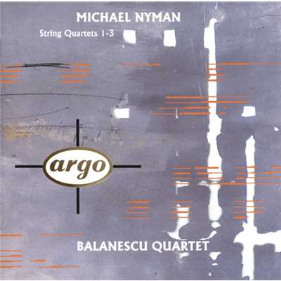 Nyman: String Quartet No. 2 - 5. V/バラネスク弦楽四重奏団
