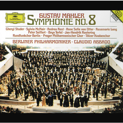 シングル/Mahler: 交響曲 第8番 変ホ長調 《千人の交響曲》 ／ 第2部:ゲーテの《ファウスト》第2部からの終幕の場 - 若い天使たち:「岩の頂に霧のように」-祝福された少年たちの合唱:「よろこんで私たちは」-マリア崇拝の博士:「ここは見晴らしが自由であり」 (Live)/アンドレア・ロスト／ペーター・ザイフェルト／ベルリン・フィルハーモニー管弦楽団／クラウディオ・アバド／ベルリン放送合唱団／テルツ少年合唱団
