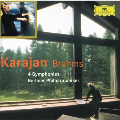 アルバム/Brahms: The 4 Symphonies/ベルリン・フィルハーモニー管弦楽団／ヘルベルト・フォン・カラヤン