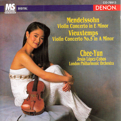 Violin Concerto for Violin and Orchestra in E Minor, Op. 64: I. Allegro Molto Appassionato (featuring Chee Yun)/ヘスス・ロペス=コボス／ロンドン・フィルハーモニー管弦楽団