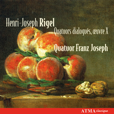アルバム/Rigel: 6 Quatuors Dialogues, Op. 10/Quatuor Franz Joseph