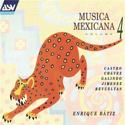 Jimenez: Tres Cartas de Mexico - 1. Allegro gais/オルケスタ・フィラルモニカ／エンリケ・バティス／Cecilia Lopez／Juan Reves／Jesus Ruiz／Alfredo Sanchez Oviedo