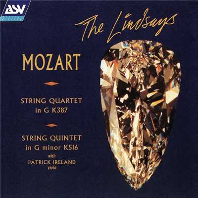 シングル/Mozart: String Quintet No. 4 in G minor, K.516 - 4. Adagio - Allegro/Lindsay String Quartet／パトリック・アイアランド