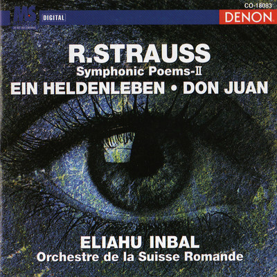 Richard Strauss: Symphonic Poems - II/エリアフ・インバル／スイス・ロマンド管弦楽団