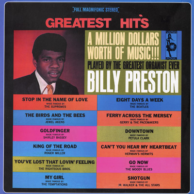 アルバム/Early Hits Of 1965/Billy Preston
