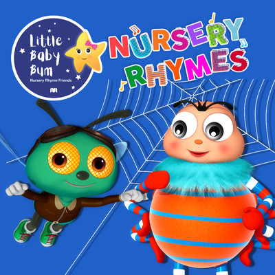Itsy Bitsy Spider (Made a Pretty Web) (British English Version)/Little Baby Bum Nursery Rhyme Friends
