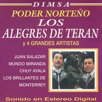 シングル/Ojitos de mi Nena/Los Alegras de Teran
