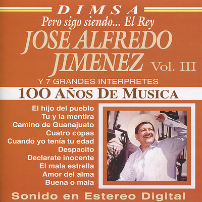 Jose Alfredo Jimenez, Vol. III/Various Artists