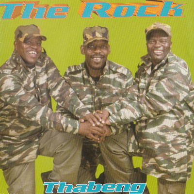 アルバム/Thabeng/The Rock