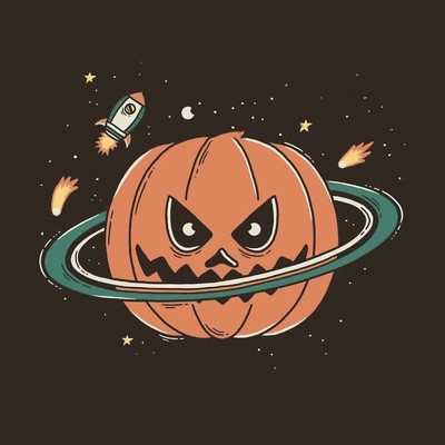 かぼちゃの種/Space of Pumpkin