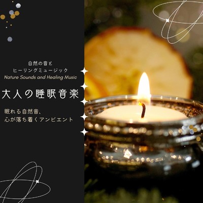 大人の睡眠音楽～眠れる自然音、心が落ち着くアンビエント～/自然の音とヒーリングミュージック