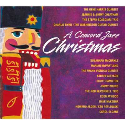 アルバム/A Concord Jazz Christmas/Various Artists