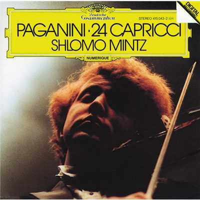 Paganini: 24 Caprices for Violin, Op. 1 - 24のカプリース 作品1～第24番 イ短調/シュロモ・ミンツ