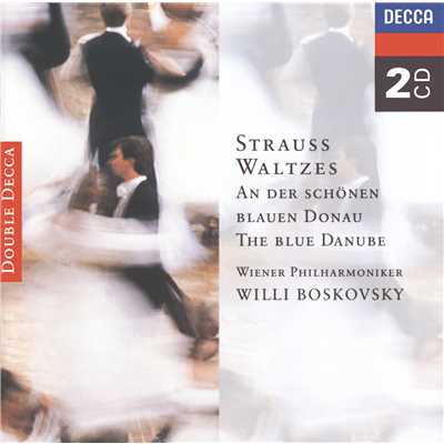 Strauss, J.II: Waltzes/ウィーン・フィルハーモニー管弦楽団／ヴィリー・ボスコフスキー