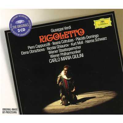 アルバム/Verdi: Rigoletto/ウィーン・フィルハーモニー管弦楽団／カルロ・マリア・ジュリーニ