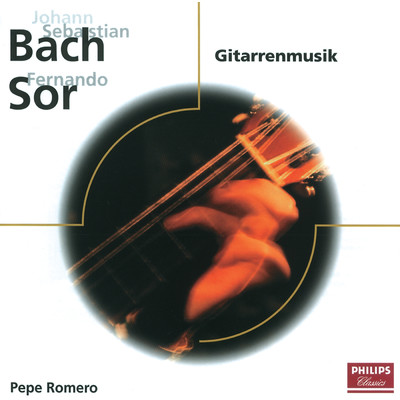 シングル/J.S. Bach: Suite for Cello Solo No. 3 in C, BWV 1009 - Guitar Transcription by Pepe Romero (1944-) - 5. Bourree I／II/ペペ・ロメロ