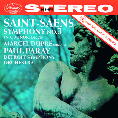 Saint-Saens: Symphony No. 3 in C Minor/Marcel Dupre／デトロイト交響楽団／ポール・パレー