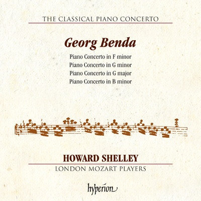 Benda: Piano Concertos (Hyperion Classical Piano Concerto 8)/ハワード・シェリー／ロンドン・モーツァルト・プレイヤーズ