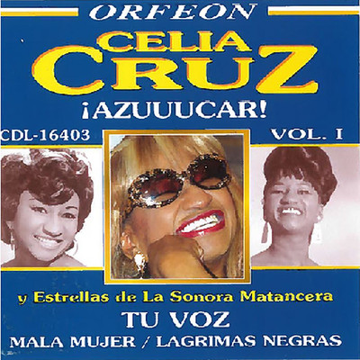 Lagrimas Negras/Celia Cruz