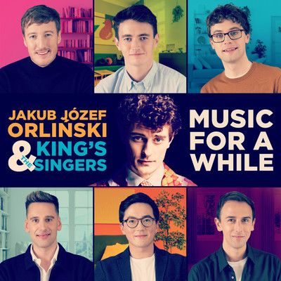 Jakub Jozef Orlinski, The King's Singers