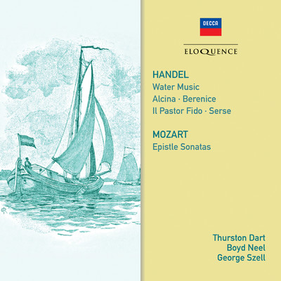 シングル/Handel: 歌劇《セルセ》HWV40 - オンブラ・マイ・フ/ロンドン交響楽団／ジョージ・セル