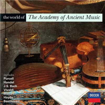 アルバム/The World of The Academy of Ancient Music/エンシェント室内管弦楽団／クリストファー・ホグウッド