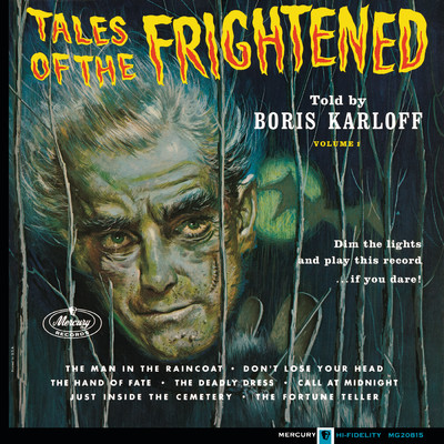 アルバム/Tales Of The Frightened (Vol. I)/Boris Karloff