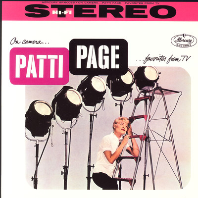 アルバム/On Camera… Patti Page …Favorites From TV/パティ・ペイジ