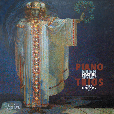 アルバム/Smetana, Martinu & Eben: Piano Trios/Florestan Trio