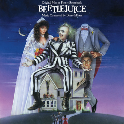 The Flier ／ Lydia's Pep Talk (From ”Beetlejuice” Soundtrack)/ダニー エルフマン